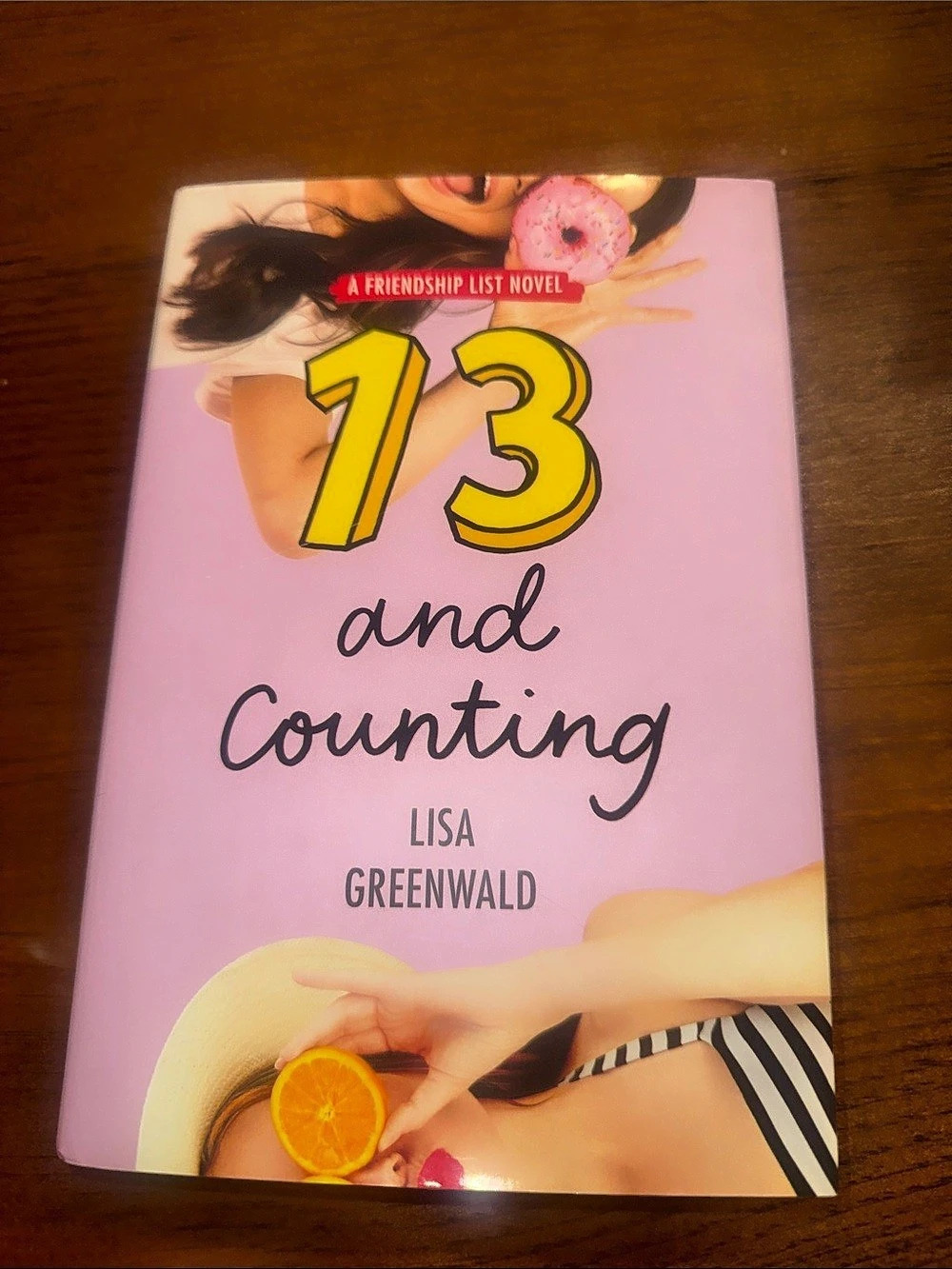 Katherine Tegen Books 13 and Counting Young Adult Novel Paperback